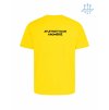 Dětské funkční tričko Yellow (Žlutá)