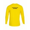 Pánské Dětské sportovní tričko dl.rukáv Joma Combi Yellow (Žlutá)