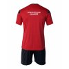 Pánský Dětský sportovní set Joma Phoenix Red Black (Červená Černá)