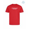 Pánské funkční tričko Red (červená)
