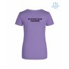 Dámské funkční tričko Digital lavender (Studená levandulová)