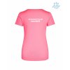 Dámské funkční tričko Electric Pink (Elektrizující růžová)