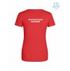 Dámské funkční tričko Red (červená)