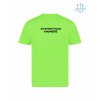Dětské funkční tričko Electric Green (Elektrizující zelená)