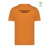 Dospělé EKO tričko Premium Tangerine (Mandarinková)