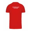 Pánské tričko premium back red