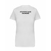 Dámské tričko premium back white
