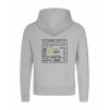 Dámská mikina Comfort Heather grey (Světlá šedá)