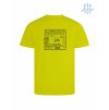 Pánské funkční tričko Lemon Citrus (Citronová)
