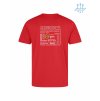 Pánské funkční tričko Red (červená)