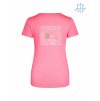Dámské funkční tričko Electric Pink (Elektrizující růžová)