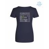 Dámské funkční tričko Navy (Námořnická modrá)