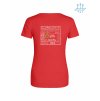 Dámské funkční tričko Red (červená)