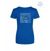 Dámské funkční tričko Royal Blue (Královská modrá)