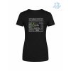 Dámské funkční tričko Black (Černá)