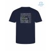 Dětské funkční tričko Navy (Námořnická modrá)