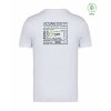 Dospělé EKO tričko Premium White (Bílá)