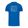 Pánské tričko premium back royal