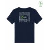 Dětské EKO tričko Premium Navy (Námořnická modrá)