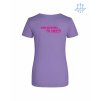 Dámské funkční tričko Digital lavender (Studená levandulová)