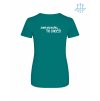 Dámské funkční tričko Jade Green (Nefritově zelená)