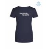 Dámské funkční tričko Navy (Námořnická modrá)