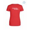 Dámské funkční tričko Red (červená)