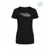 Dámské funkční tričko Black (Černá)