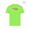 Dětské funkční tričko Electric Green (Elektrizující zelená)