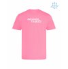 Dětské funkční tričko Electric Pink (Elektrizující růžová)