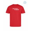 Dětské funkční tričko Red (červená)