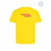 Dětské funkční tričko Yellow (Žlutá)