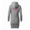 Dámské mikinové šaty Heather grey (Melírově šedá)