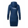 Dámské mikinové šaty Midnight blue (Půlnoční modrá)