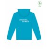 Dospělá mikina EKO Premium Turquoise (Tyrkysová)