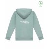 Dětská mikina EKO Premium Jade Green (Nefritově zelená)
