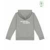 Dětská mikina EKO Premium Heather grey (Melírově šedá)