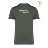 Dospělé EKO tričko Premium Organic Khaki (Organická khaki)
