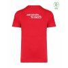 Dospělé EKO tričko Premium Poppy Red (Makově červená)