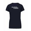 Dámské tričko premium back navy