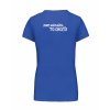 Dámské tričko premium back royal