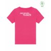 Dětské EKO tričko Premium Raspberry Sorbet (Malinová)