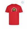 Pánské funkční tričko Red (červená)