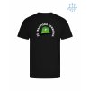 Pánské funkční tričko Black (Černá)