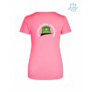 Dámské funkční tričko Electric Pink (Elektrizující růžová)