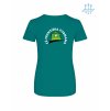 Dámské funkční tričko Jade Green (Nefritově zelená)
