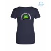 Dámské funkční tričko Navy (Námořnická modrá)
