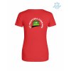 Dámské funkční tričko Red (červená)