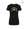 Dámské funkční tričko Black (Černá)