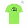 Dětské funkční tričko Electric Green (Elektrizující zelená)